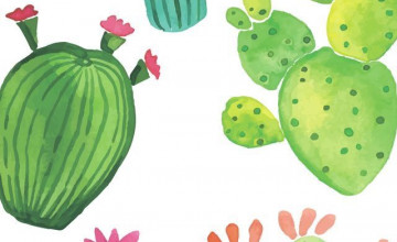 Cute Cactus Wallpapers
