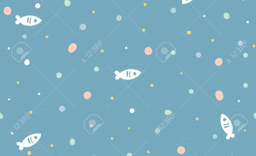 Cute Cartoon Fish Wallpapers