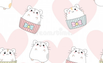 Cute Cartoon Hamster Wallpapers
