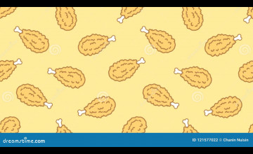 Cute Chicken Nugget Wallpapers