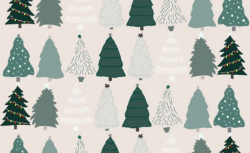 Cute Christmas Tree Wallpapers