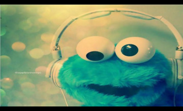 Cute Cookie Monster