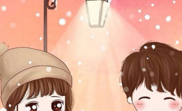 Cute Couples Cartoon