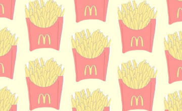 Cute French Fries Wallpapers