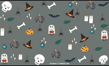 Cute Halloween for Laptop