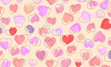 Cute Heart Backgrounds