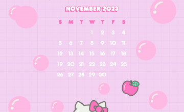 Cute Hello Kitty Desktop Wallpapers