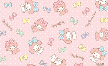 Cute Hello Kitty Laptop Wallpapers