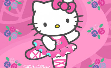 Cute Hello Kitty Wallpaper