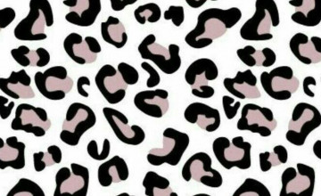 White heart leopard print  Animal print wallpaper Cheetah print wallpaper  Iphone prints