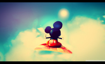 Cute Mickey Mouse iPhone