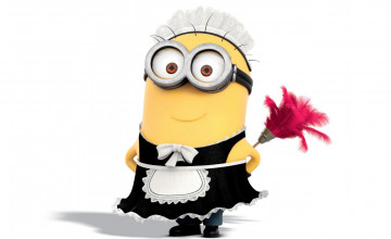Cute Minions Despicable Me Wallpapers