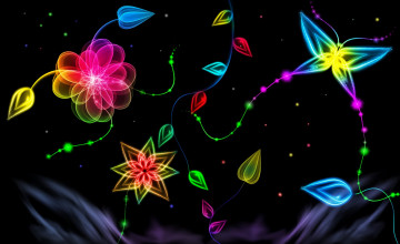 Cute Neon Backgrounds