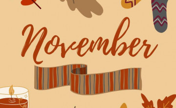 Cute November Wallpapers