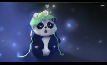 Kawaii Panda Wallpapers - Wallpaper Cave