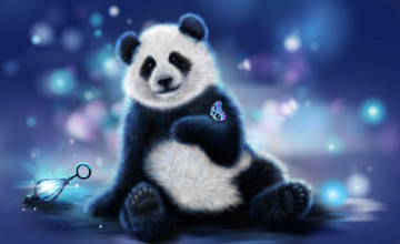 Cute Pandas Wallpapers