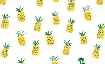 Cute Pineapple for iPhones