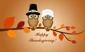 Cute Thanksgiving 2017 Wallpapers
