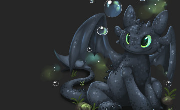 Cute Toothless