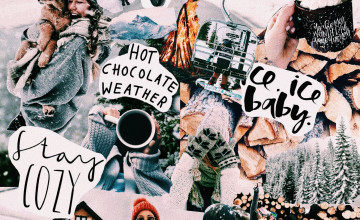 Cute Winter Collages