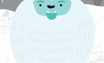 Cute Yeti Wallpapers