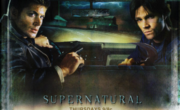CW Supernatural Wallpaper