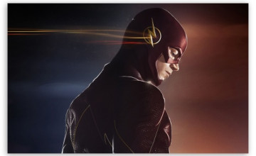 CW The Flash Wallpaper