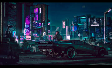 Cyberpunk 2560x1440 Wallpapers
