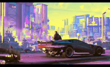 Cyberpunk 4k Wallpapers