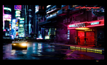 Cyberpunk City Wallpapers