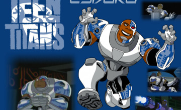 Cyborg Teen Titans Go Wallpaper