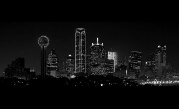 Dallas Black and White Wallpapers