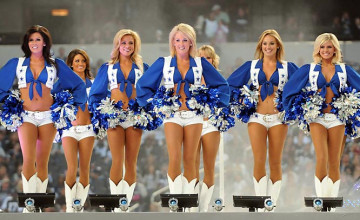 Dallas Cowboys Cheerleaders Wallpapers Free