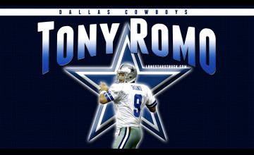 Dallas Cowboys Tony Romo Wallpapers