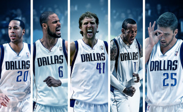 Dallas Mavericks 2015 Wallpapers