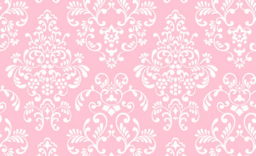 Damask Pink Wallpaper