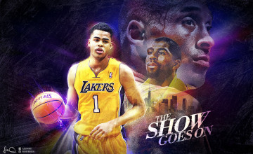 D'Angelo Russell Lakers Wallpapers