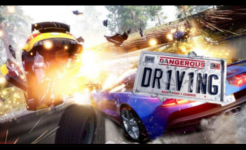 Dangerous Driving Game Wallpapers