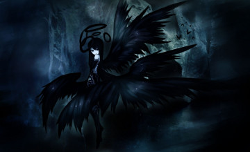 Dark Anime PC Wallpapers