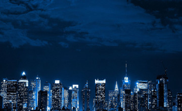 Dark Blue Aesthetic Wallpapers