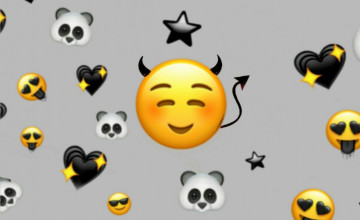 Dark Emoji Wallpapers