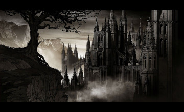 Dark Gothic Castle Wallpapers