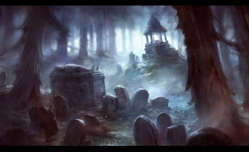 Dark Graveyard