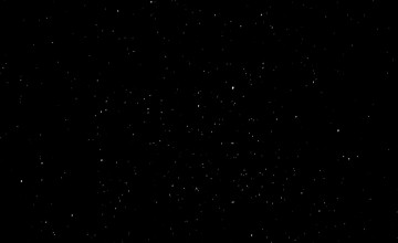 Dark Sky with Stars
