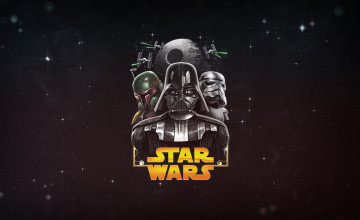 Dark Star Wars Space Backgrounds
