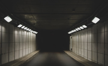 Dark Tunnel Wallpapers