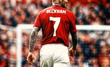 David Beckham Football Wallpapers