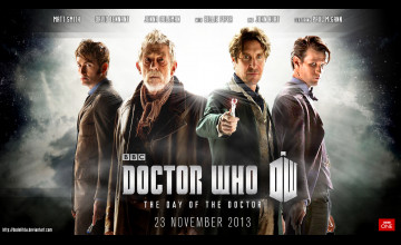 Day of the Doctor Wallpapers