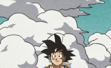 DBZ Manga Goku Wallpapers