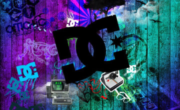 DC Shoes Logo Wallpapers